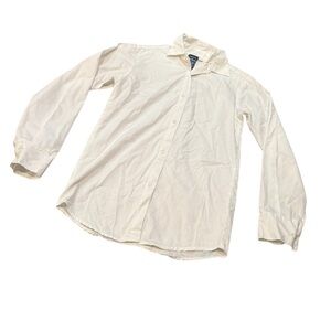Izod White Lightweight Shirt Jacket